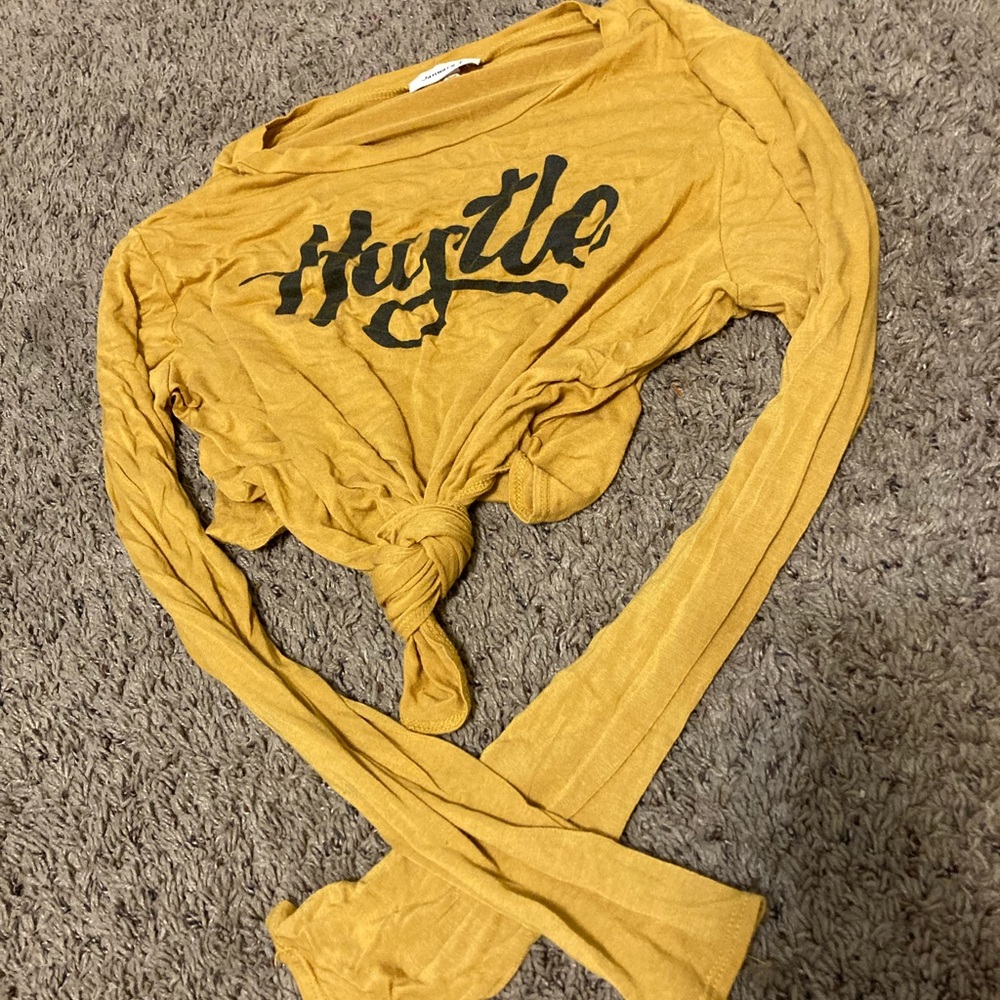 Hustle Crop Top